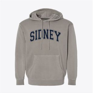 Sidney Nebraska Varsity Pigment-Dyed Hoodie