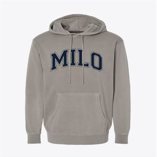 Milo New York Varsity Pigment-Dyed Hoodie