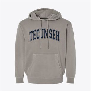 Tecumseh Oklahoma Varsity Pigment-Dyed Hoodie