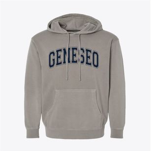 Geneseo Illinois Varsity Pigment-Dyed Hoodie