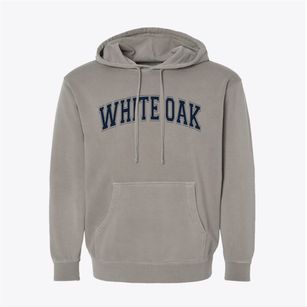 White Oak Texas Varsity Pigment-Dyed Hoodie