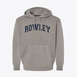 Rowley Massachusetts Varsity Pigment-Dyed Hoodie