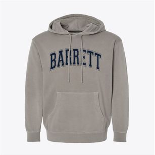 Barrett Texas Varsity Pigment-Dyed Hoodie