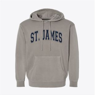 St. James Minnesota Varsity Pigment-Dyed Hoodie