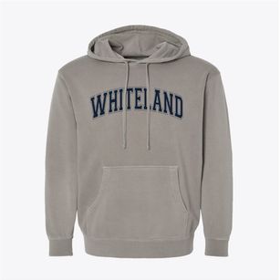 Whiteland Indiana Varsity Pigment-Dyed Hoodie