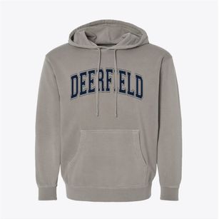 Deerfield New York Varsity Pigment-Dyed Hoodie