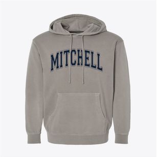 Mitchell Indiana Varsity Pigment-Dyed Hoodie