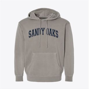 Sandy Oaks Texas Varsity Pigment-Dyed Hoodie