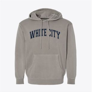 White City Florida Varsity Pigment-Dyed Hoodie