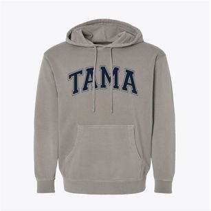 Tama Iowa Varsity Pigment-Dyed Hoodie