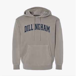 Dillingham Alaska Varsity Pigment-Dyed Hoodie