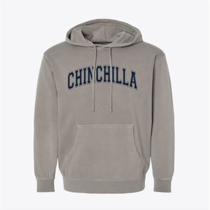 Chinchilla Pennsylvania Varsity Pigment-Dyed Hoodie