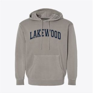 Lakewood Colorado Varsity Pigment-Dyed Hoodie