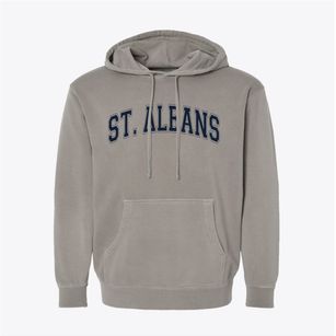 St. Albans Maine Varsity Pigment-Dyed Hoodie