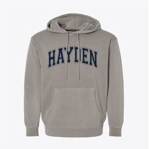 Hayden Colorado Varsity Pigment-Dyed Hoodie