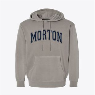 Morton Texas Varsity Pigment-Dyed Hoodie