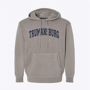 Trumansburg New York Varsity Pigment-Dyed Hoodie