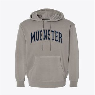 Muenster Texas Varsity Pigment-Dyed Hoodie