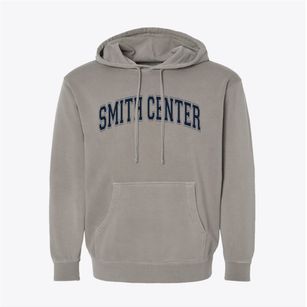 Smith Center Kansas Varsity Pigment-Dyed Hoodie