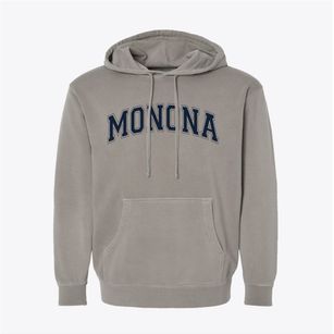 Monona Iowa Varsity Pigment-Dyed Hoodie