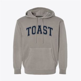 Toast North Carolina Varsity Pigment-Dyed Hoodie