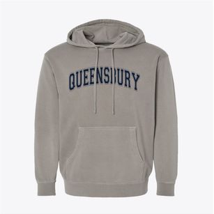 Queensbury New York Varsity Pigment-Dyed Hoodie