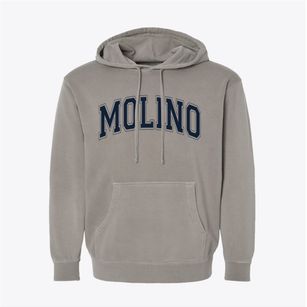 Molino Florida Varsity Pigment-Dyed Hoodie
