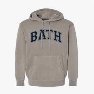 Bath New Hampshire Varsity Pigment-Dyed Hoodie