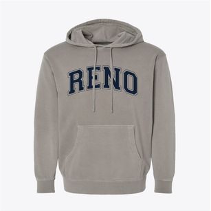 Reno Ohio Varsity Pigment-Dyed Hoodie