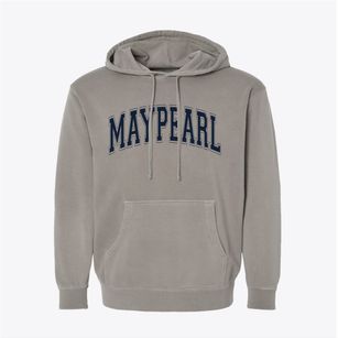 Maypearl Texas Varsity Pigment-Dyed Hoodie
