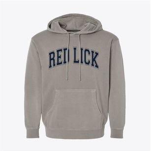 Red Lick Texas Varsity Pigment-Dyed Hoodie
