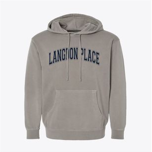 Langdon Place Kentucky Varsity Pigment-Dyed Hoodie