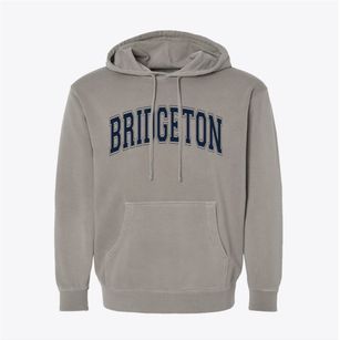 Bridgeton New Jersey Varsity Pigment-Dyed Hoodie