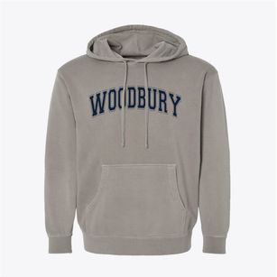 Woodbury Vermont Varsity Pigment-Dyed Hoodie