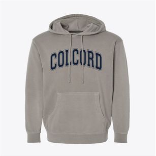 Colcord Oklahoma Varsity Pigment-Dyed Hoodie