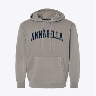 Annabella Utah Varsity Pigment-Dyed Hoodie