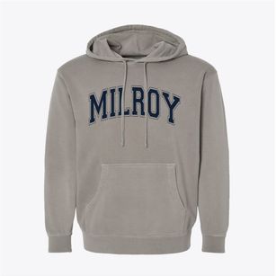 Milroy Indiana Varsity Pigment-Dyed Hoodie