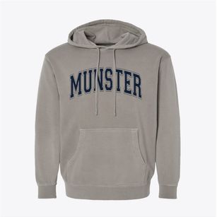 Munster Indiana Varsity Pigment-Dyed Hoodie
