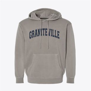 Graniteville Vermont Varsity Pigment-Dyed Hoodie