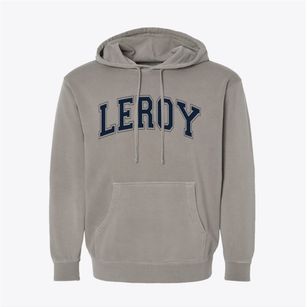 Leroy Alabama Varsity Pigment-Dyed Hoodie