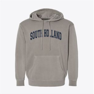 South Holland Illinois Varsity Pigment-Dyed Hoodie