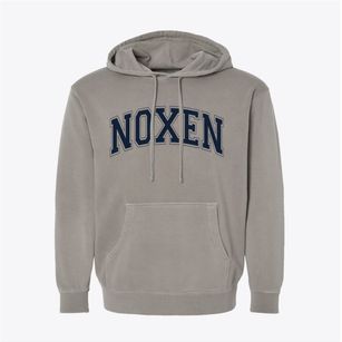 Noxen Pennsylvania Varsity Pigment-Dyed Hoodie
