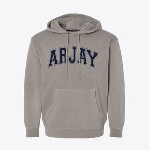 Arjay Kentucky Varsity Pigment-Dyed Hoodie
