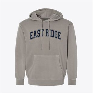 East Ridge Tennessee Varsity Pigment-Dyed Hoodie