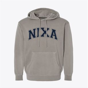 Nixa Missouri Varsity Pigment-Dyed Hoodie