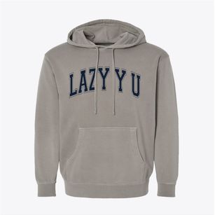 Lazy Y U Arizona Varsity Pigment-Dyed Hoodie