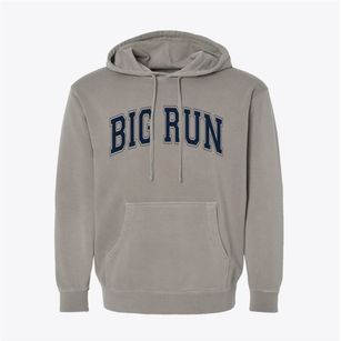 Big Run Pennsylvania Varsity Pigment-Dyed Hoodie
