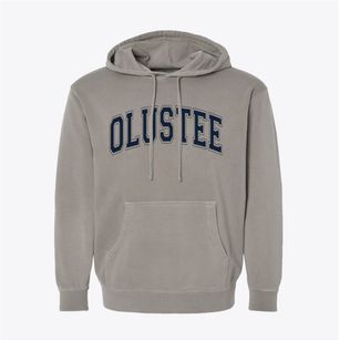 Olustee Oklahoma Varsity Pigment-Dyed Hoodie