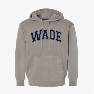Wade North Carolina Varsity Pigment-Dyed Hoodie