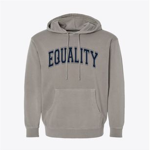 Equality Illinois Varsity Pigment-Dyed Hoodie